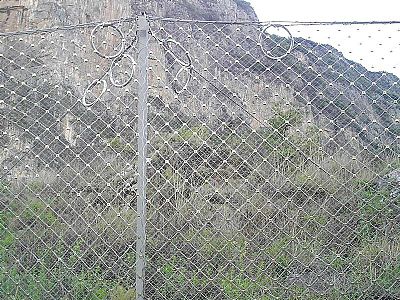 柔性邊坡防護系統